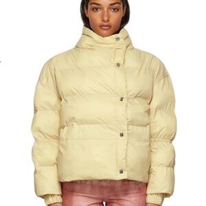 REMAIN Birger Christensen Beige Ember Down Jacket Size 4